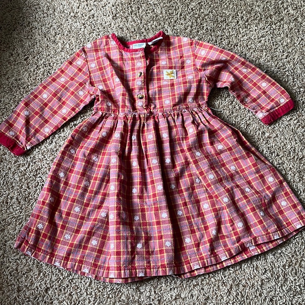 Little Levi’s 100% cotton 3T dress